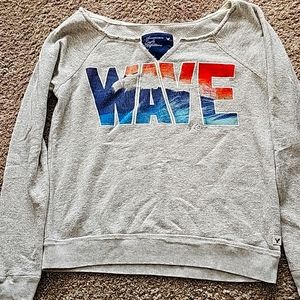 American Eagle Wave sweatshirt